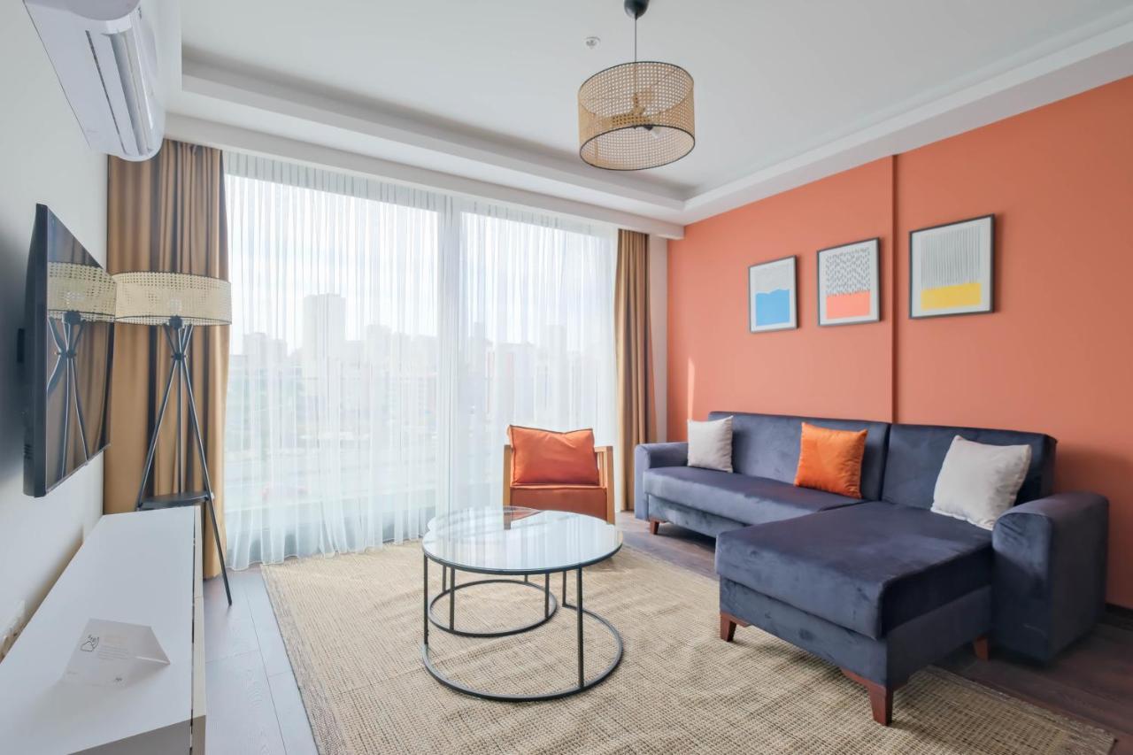 Air Basaksehir Residence By Newinn מראה חיצוני תמונה