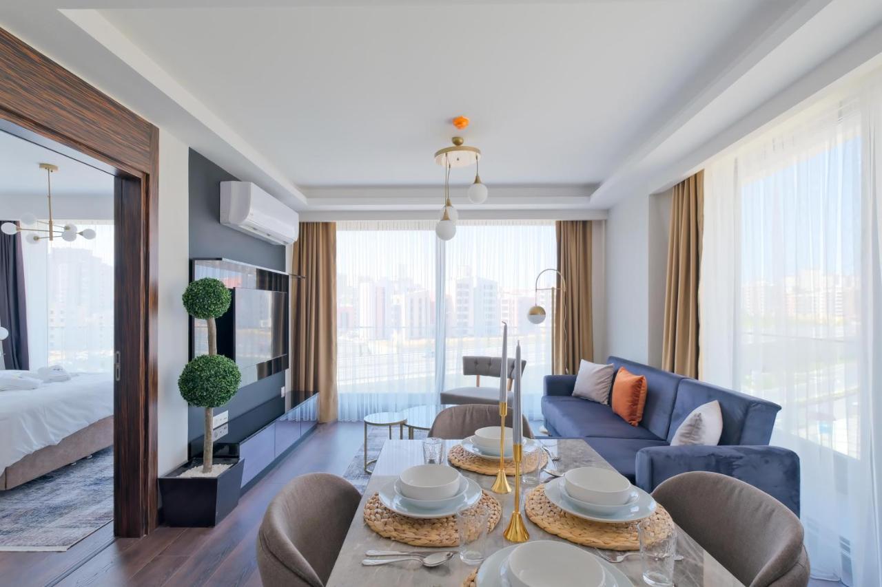 Air Basaksehir Residence By Newinn מראה חיצוני תמונה