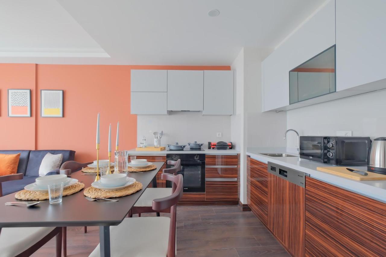 Air Basaksehir Residence By Newinn מראה חיצוני תמונה