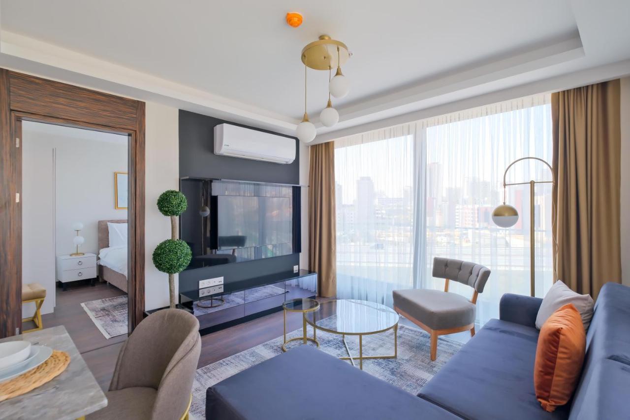 Air Basaksehir Residence By Newinn מראה חיצוני תמונה