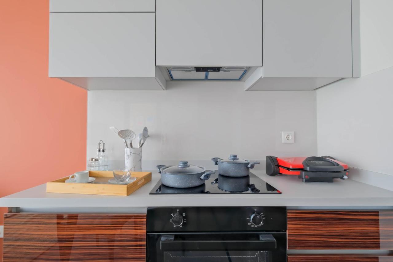 Air Basaksehir Residence By Newinn מראה חיצוני תמונה