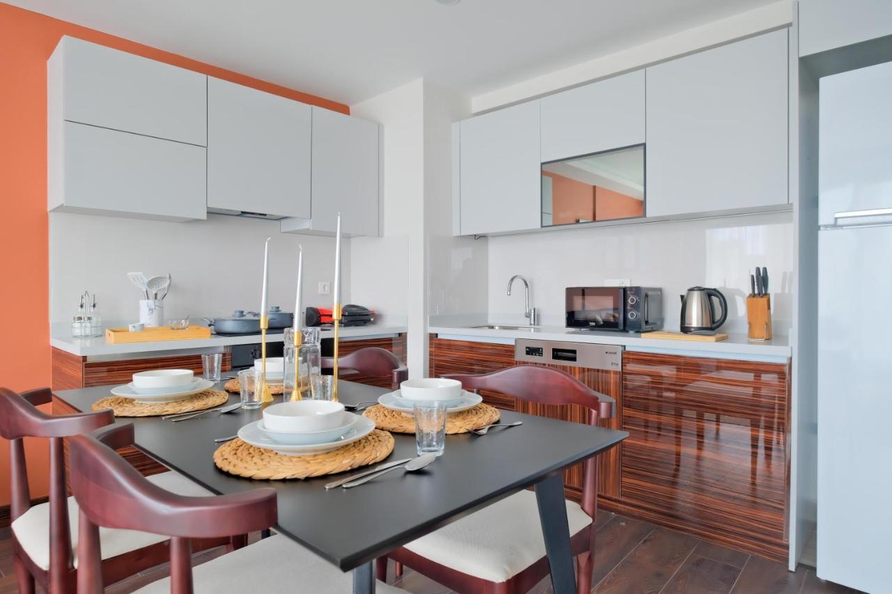 Air Basaksehir Residence By Newinn מראה חיצוני תמונה