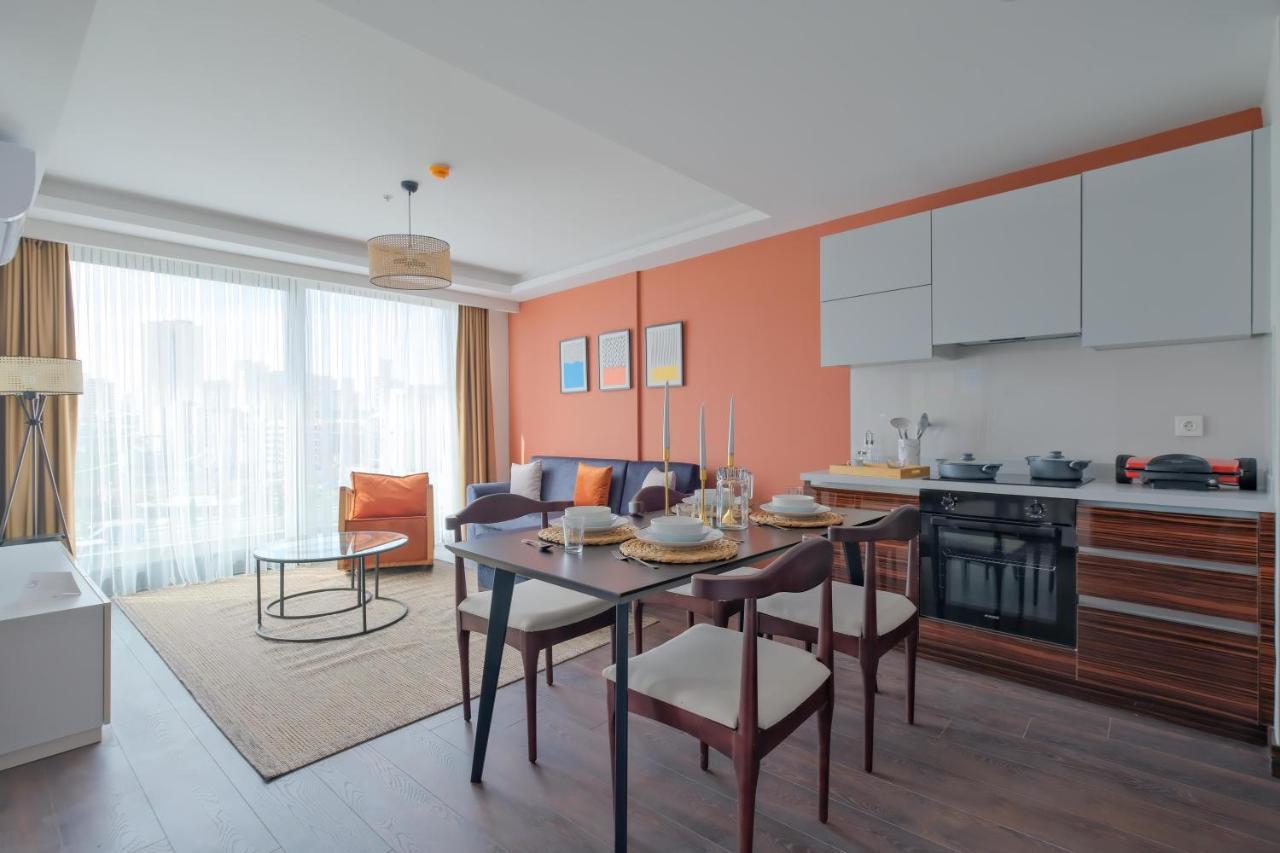 Air Basaksehir Residence By Newinn מראה חיצוני תמונה
