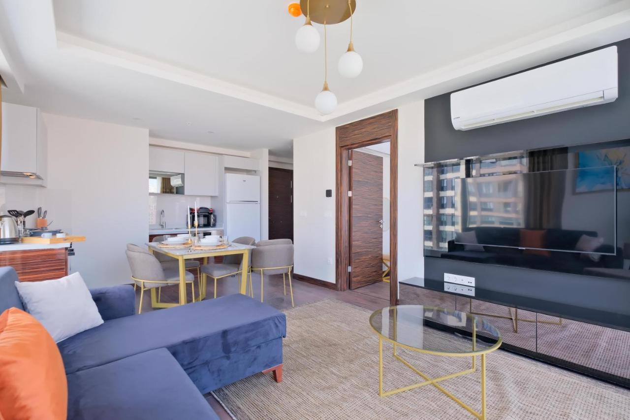 Air Basaksehir Residence By Newinn מראה חיצוני תמונה