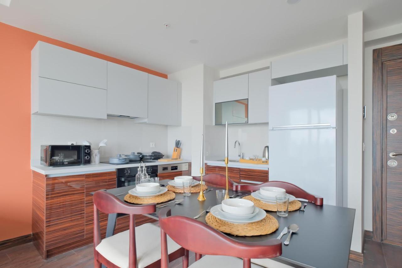 Air Basaksehir Residence By Newinn מראה חיצוני תמונה