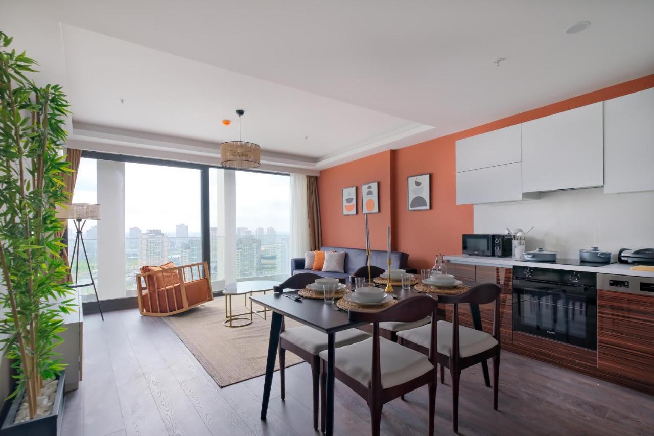 Air Basaksehir Residence By Newinn מראה חיצוני תמונה