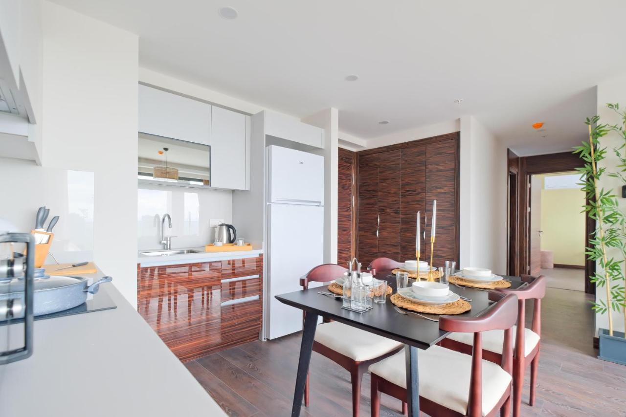 Air Basaksehir Residence By Newinn מראה חיצוני תמונה