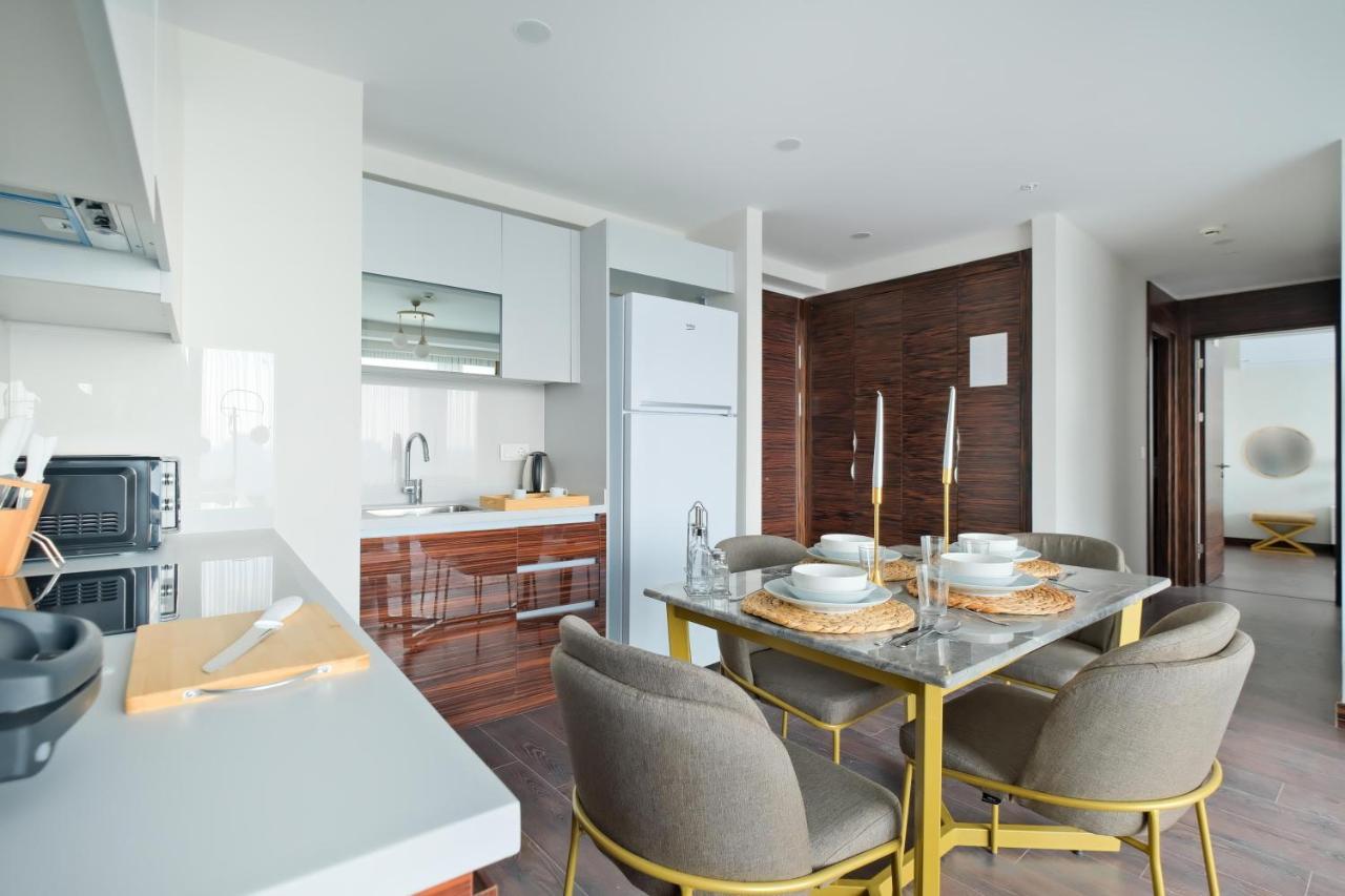 Air Basaksehir Residence By Newinn מראה חיצוני תמונה