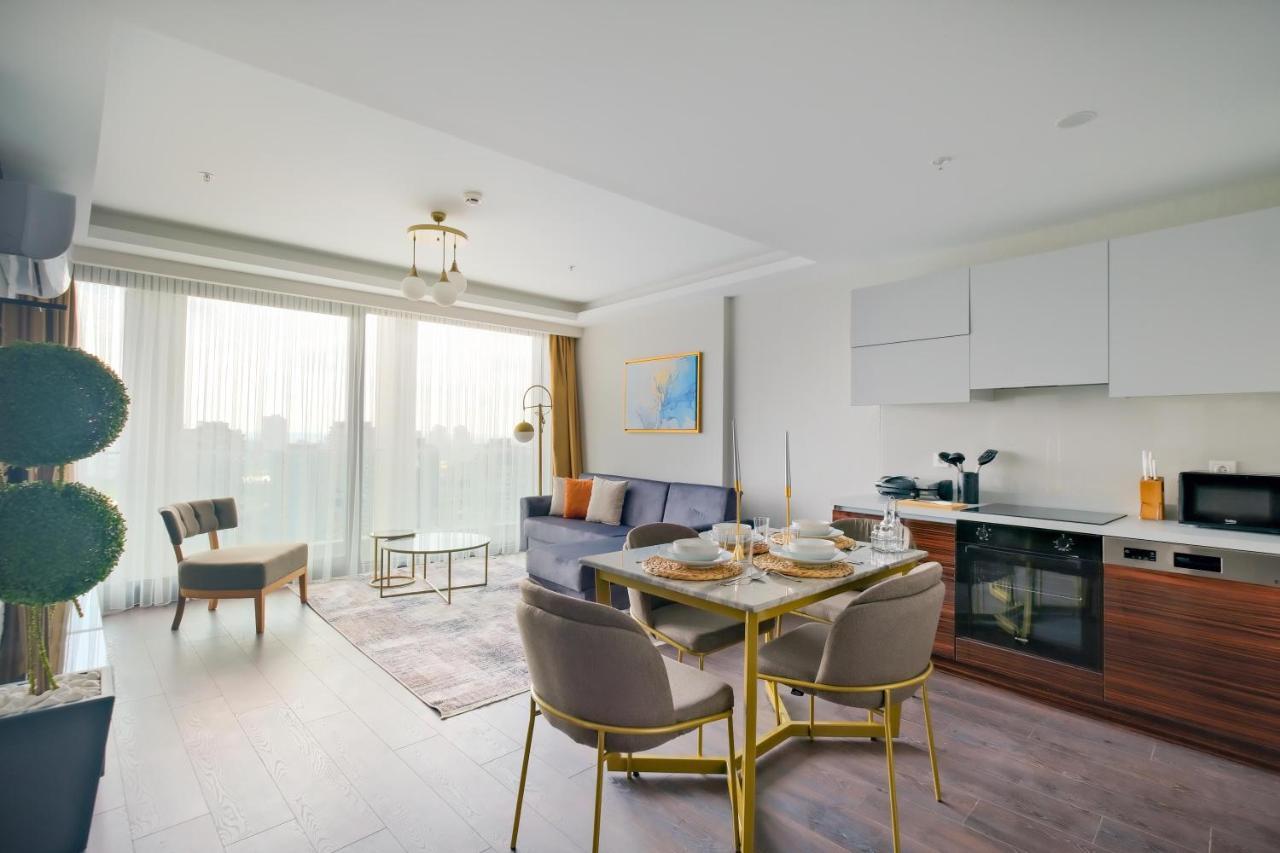 Air Basaksehir Residence By Newinn מראה חיצוני תמונה