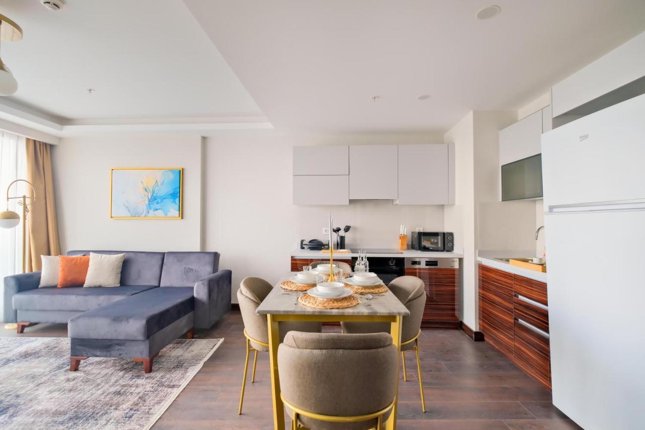 Air Basaksehir Residence By Newinn מראה חיצוני תמונה