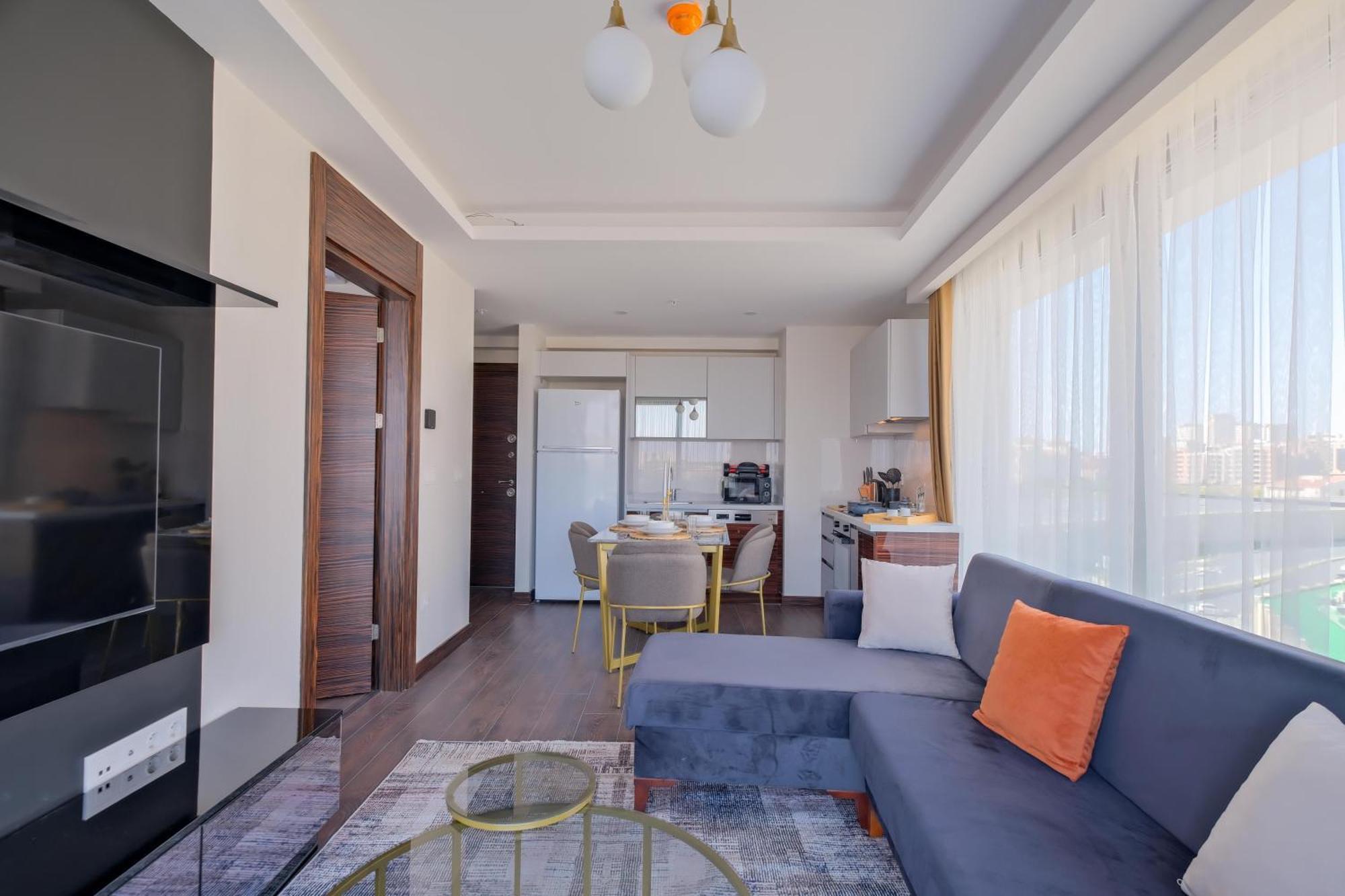 Air Basaksehir Residence By Newinn מראה חיצוני תמונה