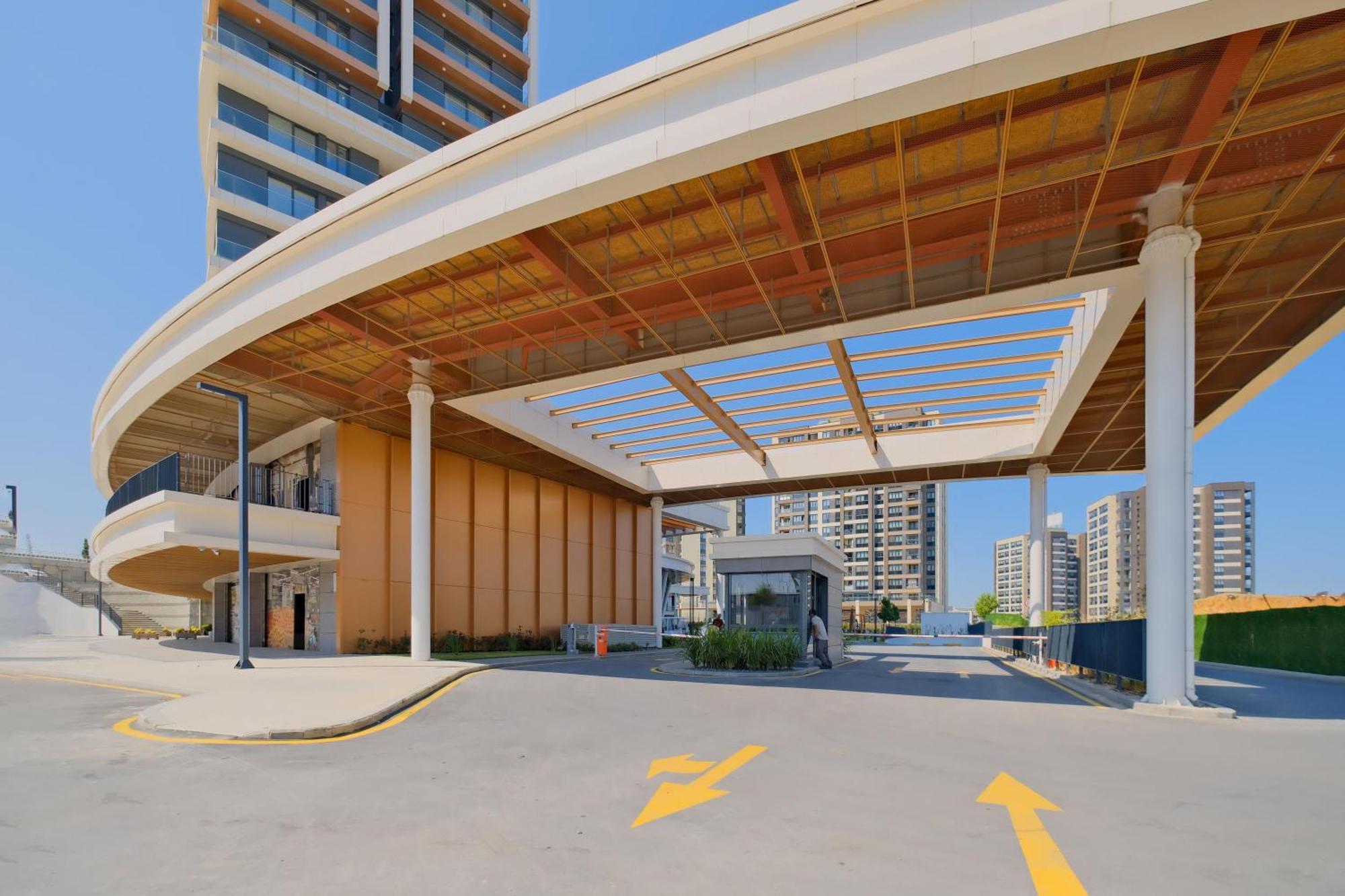 Air Basaksehir Residence By Newinn מראה חיצוני תמונה