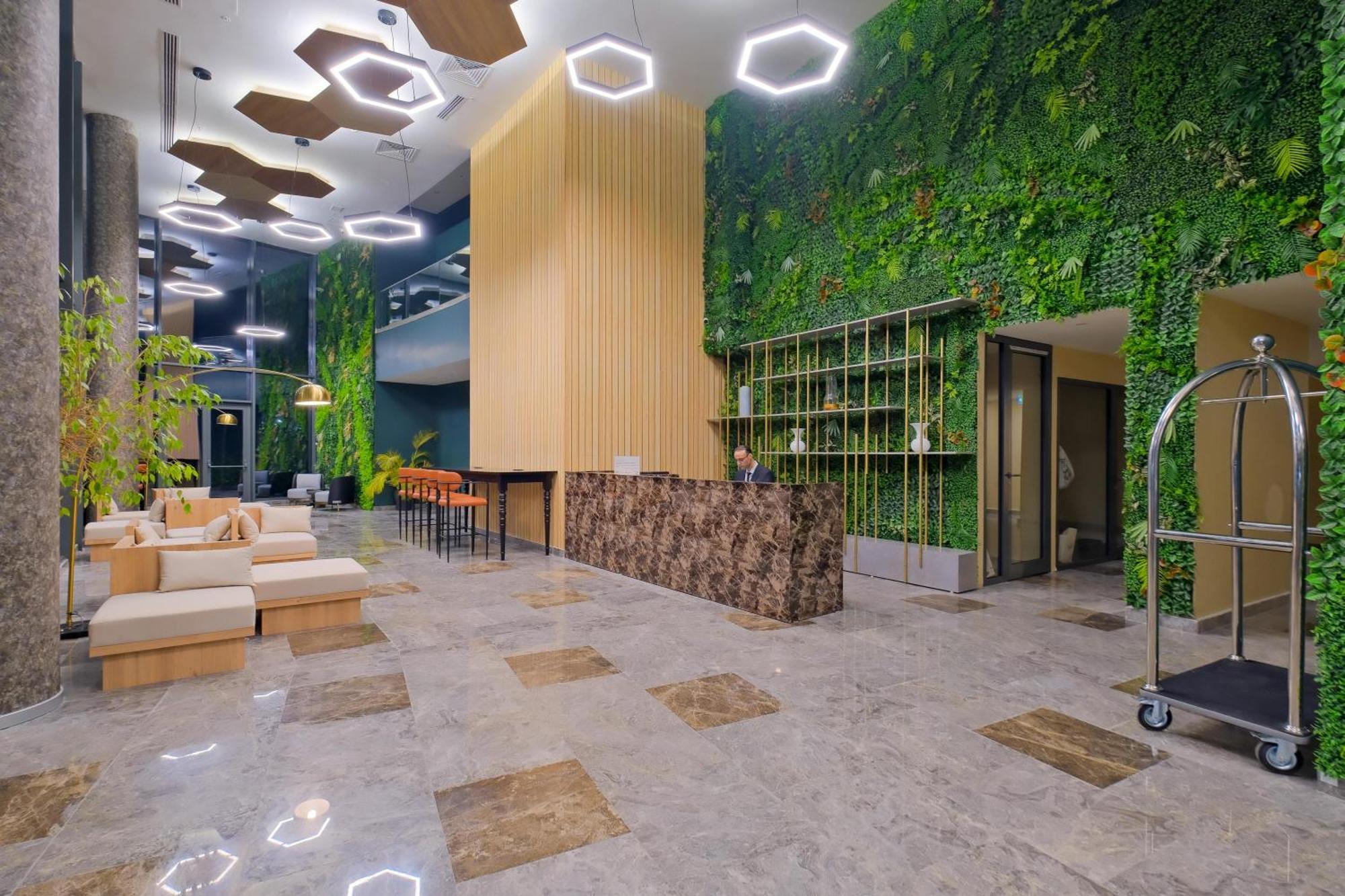 Air Basaksehir Residence By Newinn מראה חיצוני תמונה